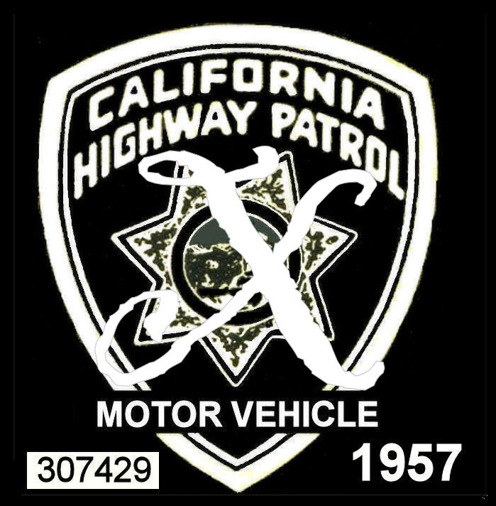 (image for) 1957 California Inspection Sticker